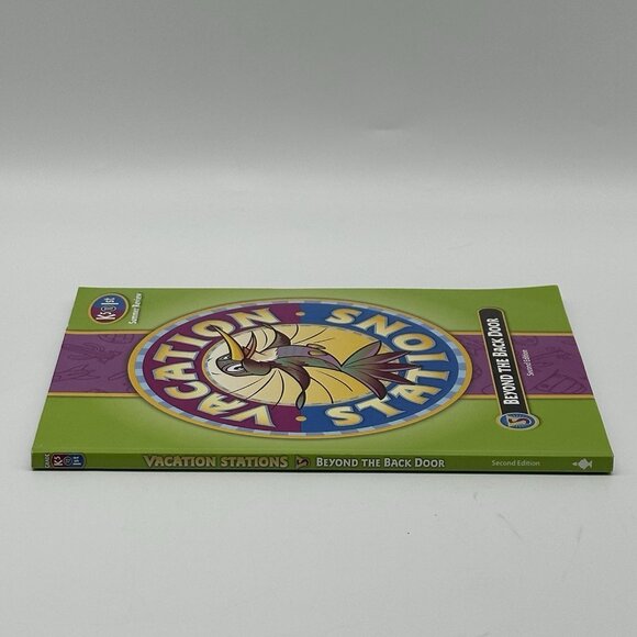 Vacation Stations: Beyond the Back Door (K5 to 1st Grade Review, BJU Press) - Picture 3 of 8